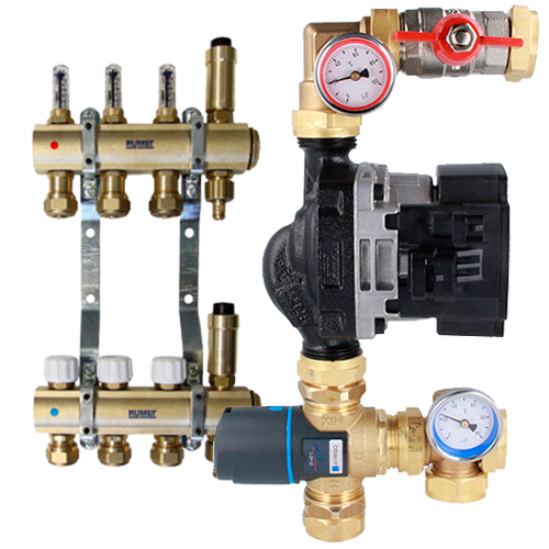 Коллекторы и комплектующие