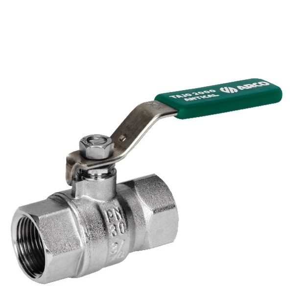 Кран шаровый вн/вн ручка Tajo ARCO