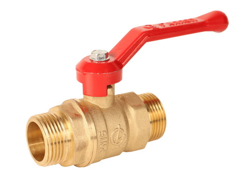 Кран шаровый нар/нар ручка ГАЛЛОП