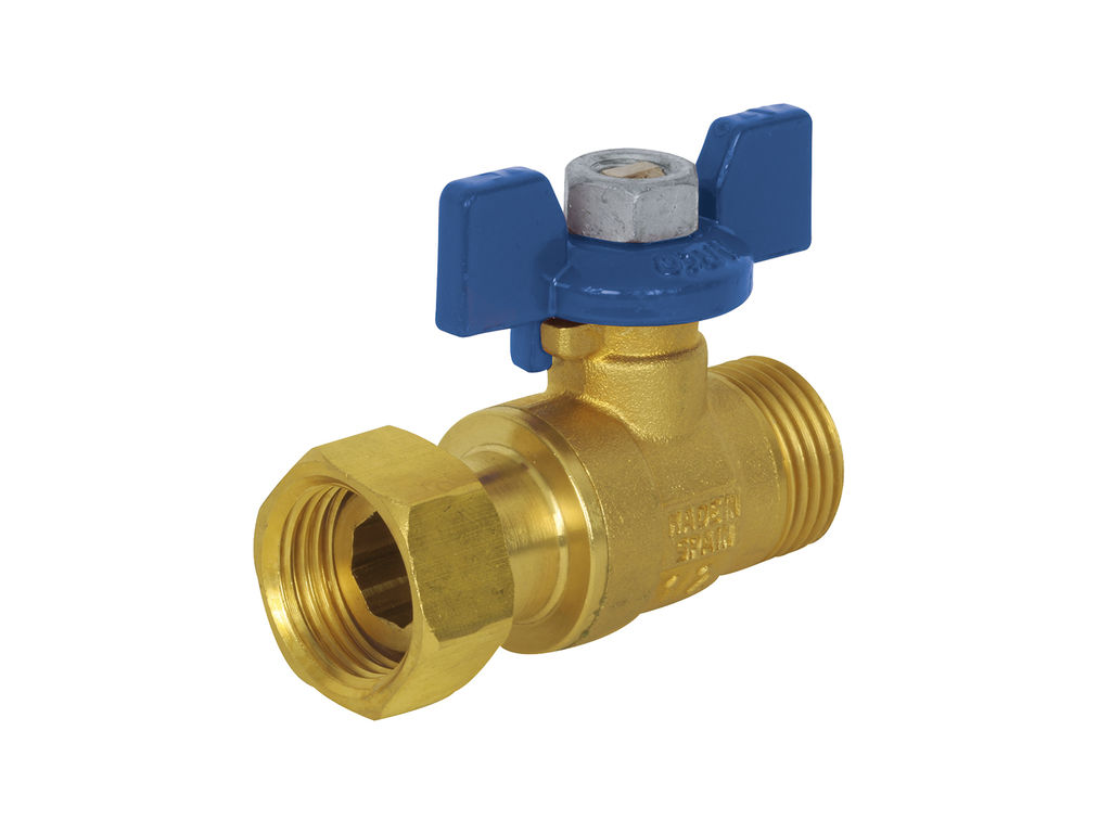 Кран шаровый c накидной гайкой MINI ARCO