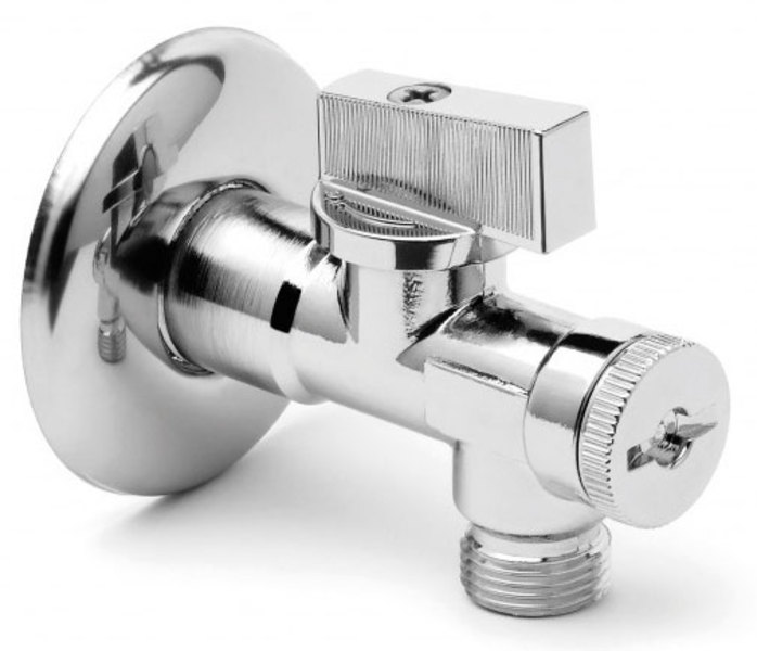 Кран шаровый трехпроходной MINI ARCO