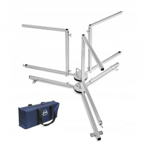 Размотчик труб в бухтах