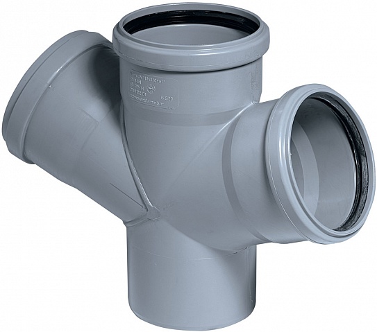 Крестовина одноплоскостная