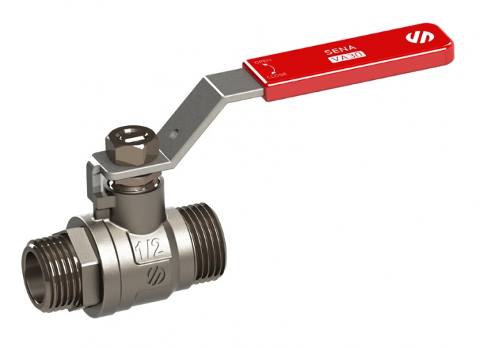 Кран шаровый нар/нар ручка Sena ARCO