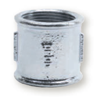 Муфта оцинкованная GEBO