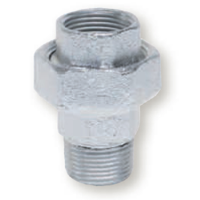 Соединение разборное вн/нар оцинкованное GEBO