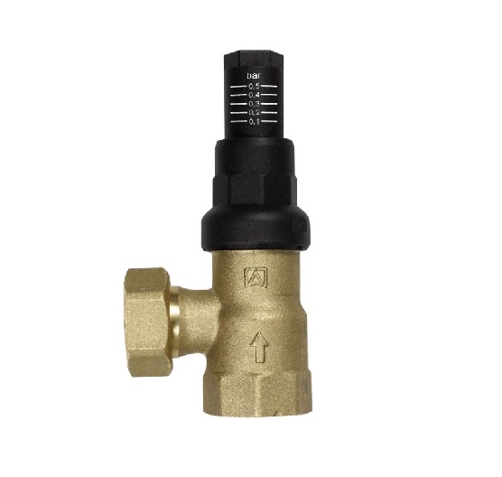 Клапан перепускной прямой/угловой AFRISO