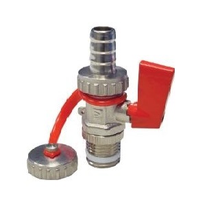 Кран шаровый дренажный AFRISO