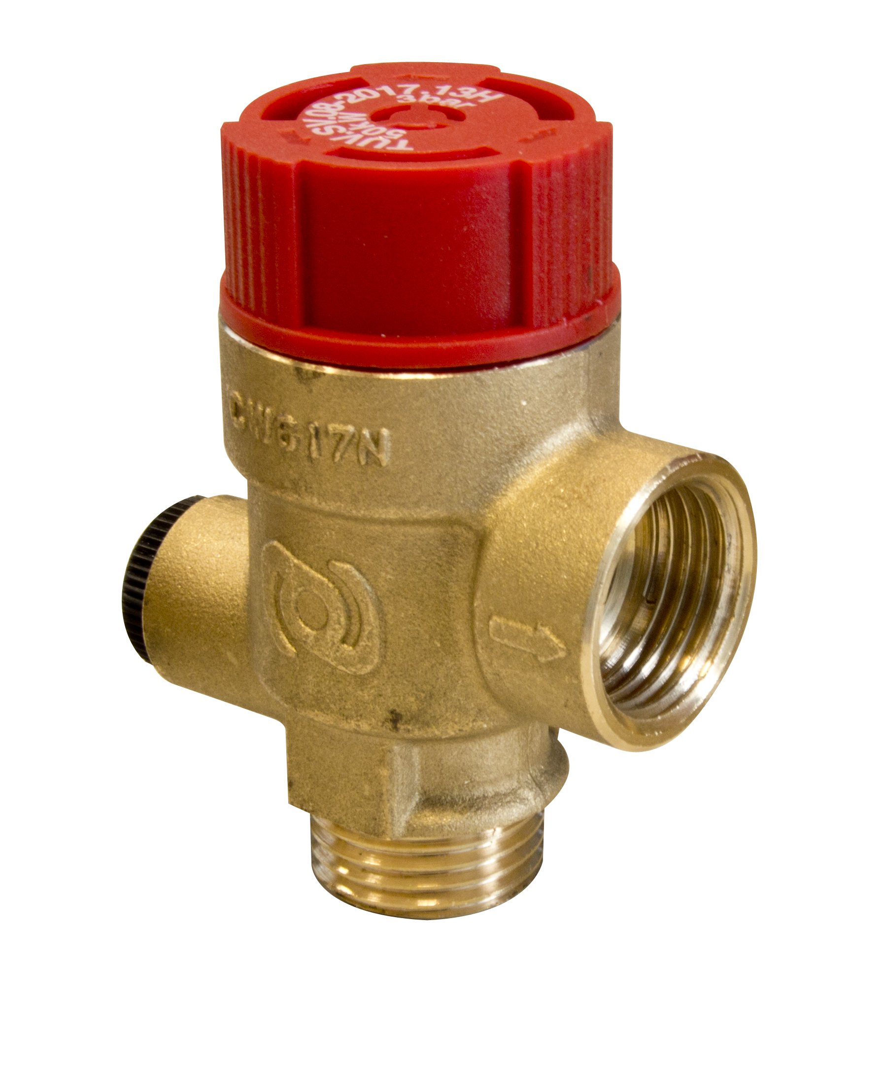 Клапан предохранительный тип MSGM AFRISO