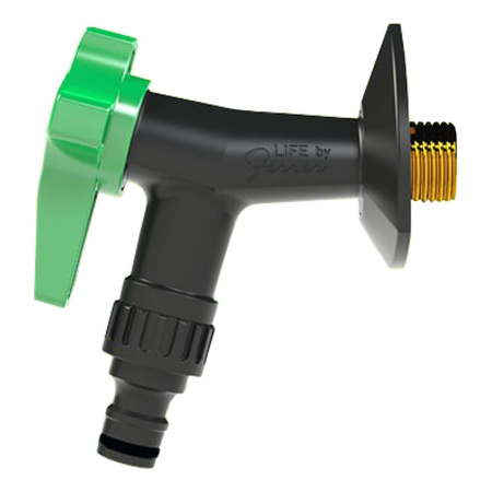 Кран шаровый поливочный GIRO LIFE ARCO