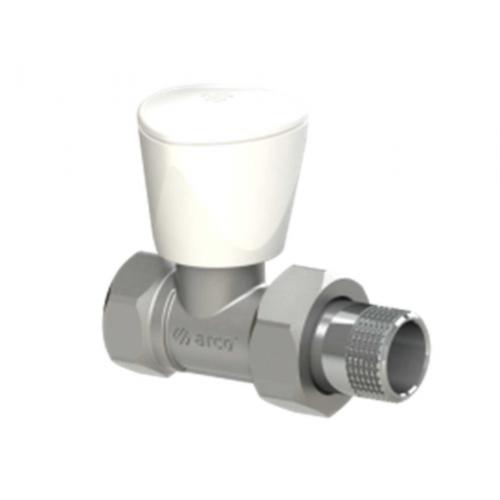 Кран для радиаторов ПРЯМОЙ, подачи ARCO
