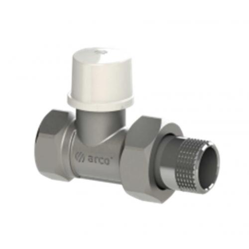 Кран для радиаторов ПРЯМОЙ, обратки ARCO
