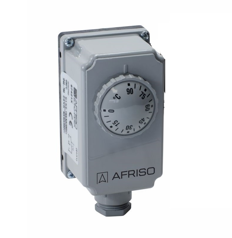 Термостат погружной TC2