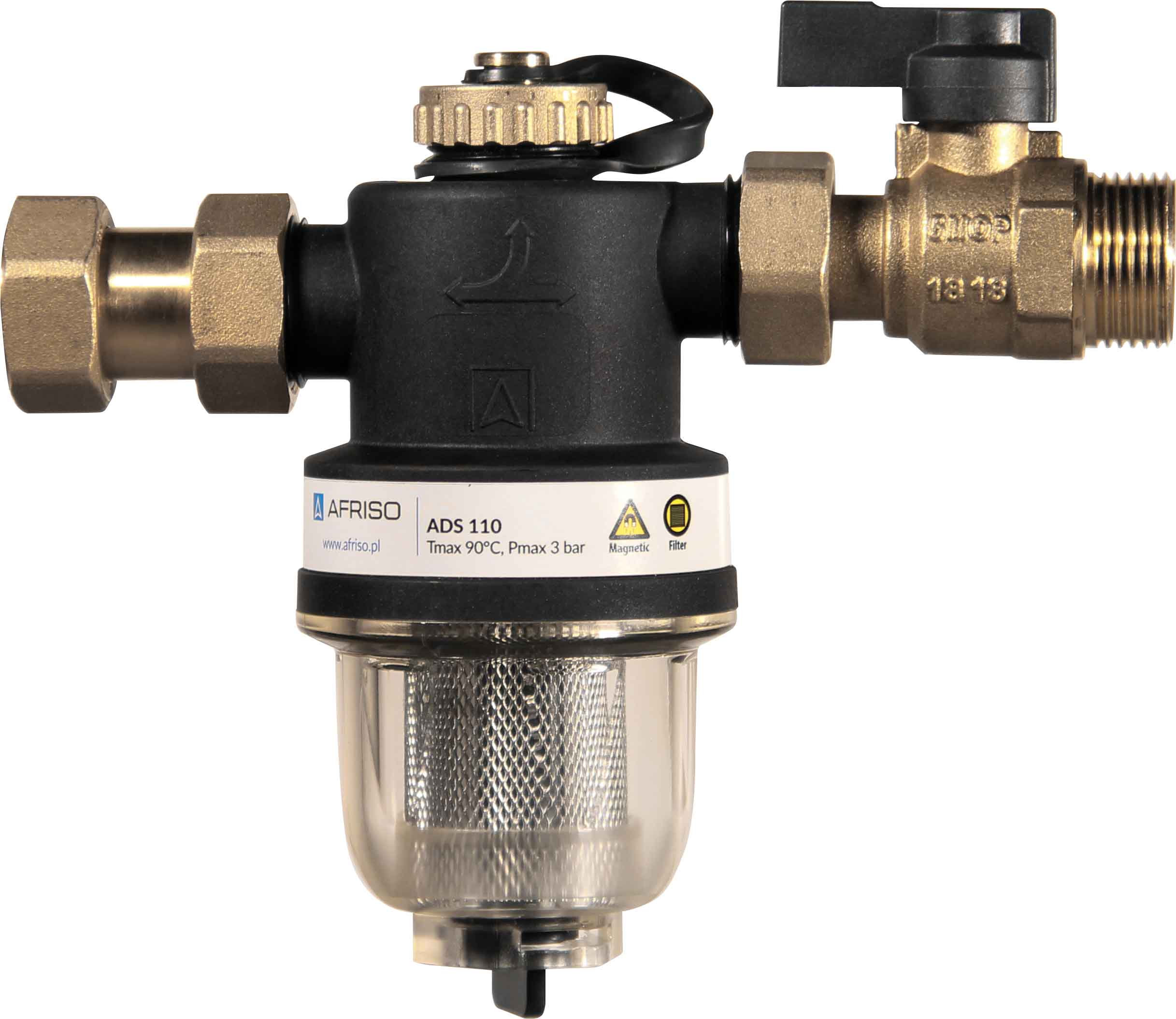 Сепаратор шлама магнитный компактный ADS 110