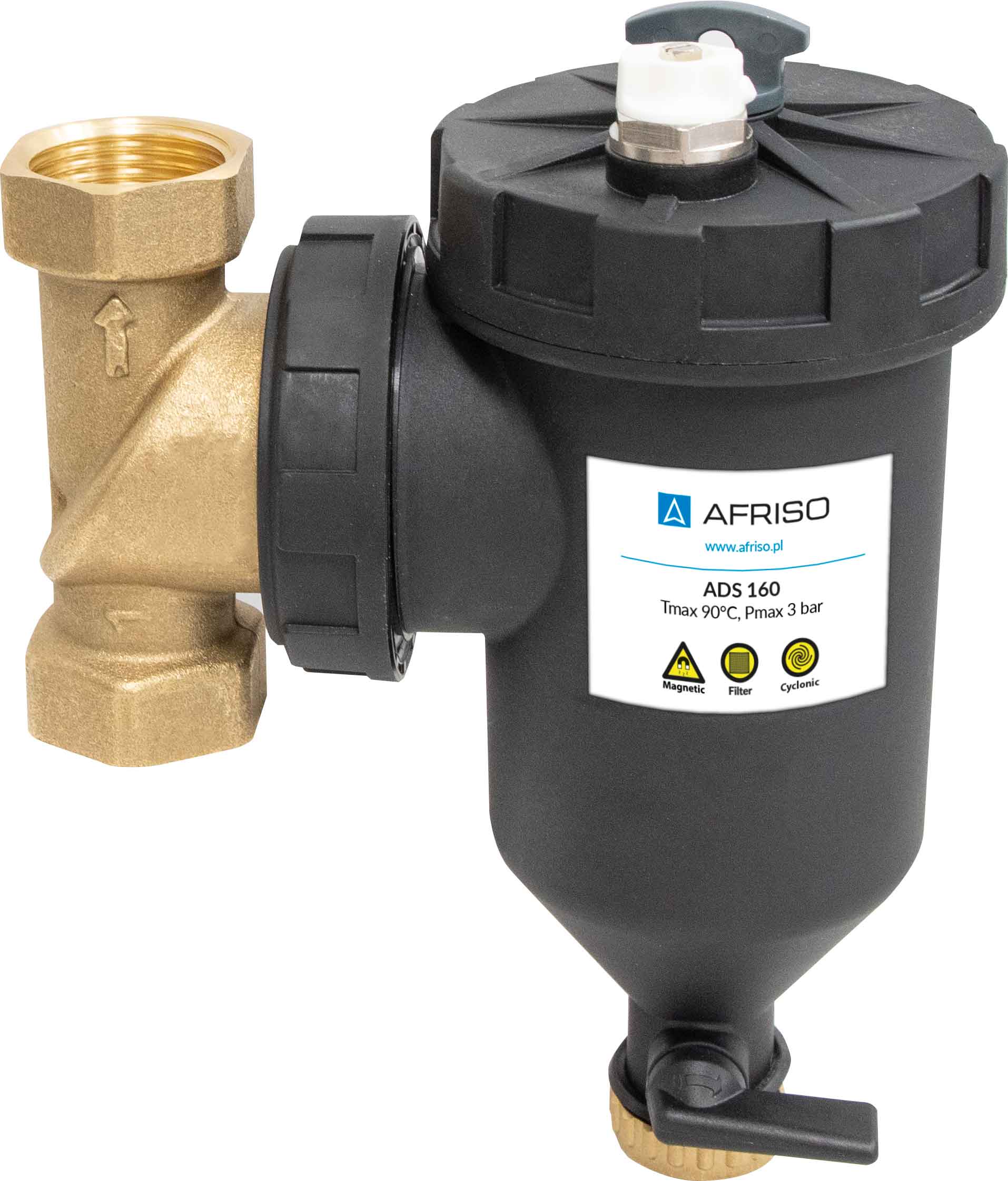 Сепаратор шлама магнитный ADS 160