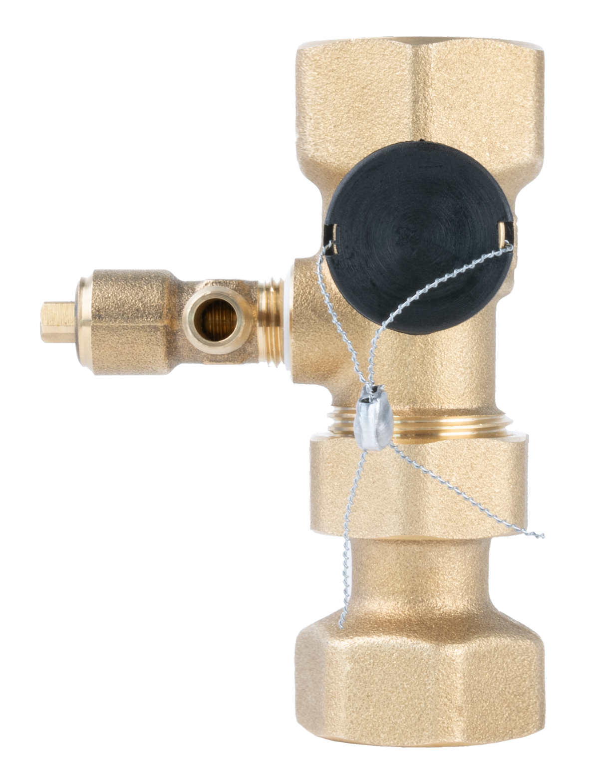 Клапан для подключения мембр. бака ASK