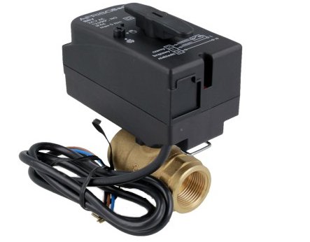 Краны шаровые с эл. приводом BEV