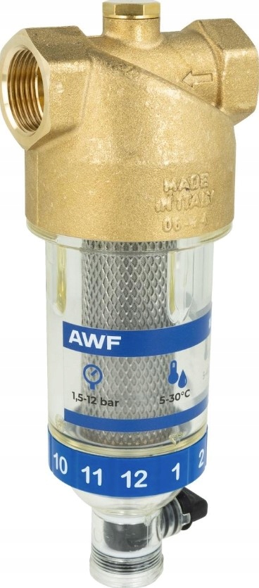 Фильры ручной промывки AWF Afriso