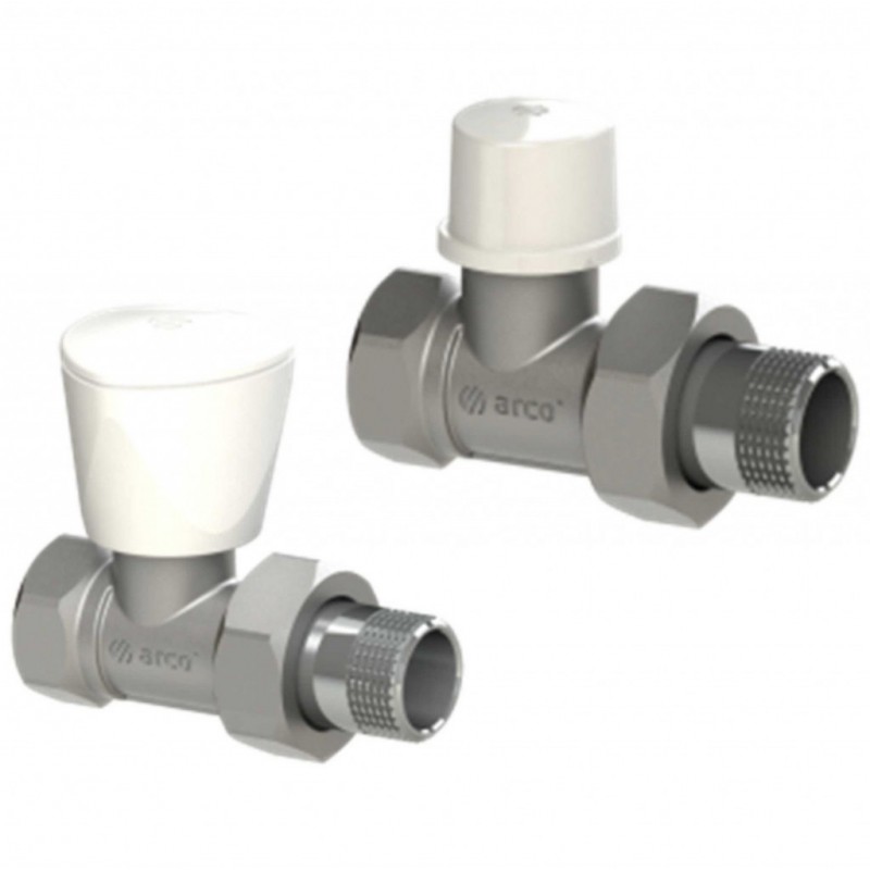 Кран для радиаторов КОМПЛЕКТ ARCO