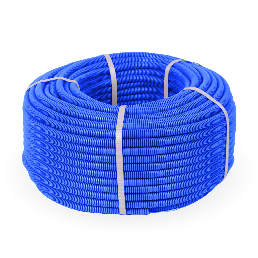 Трубы защитные гофрированные