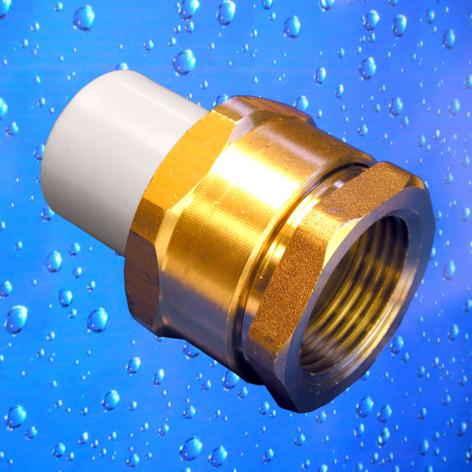 Муфта разъемная с внутренней резьбой