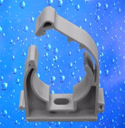 Опора с зажимом