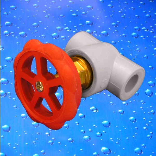 Краны вентильные полипропиленовые